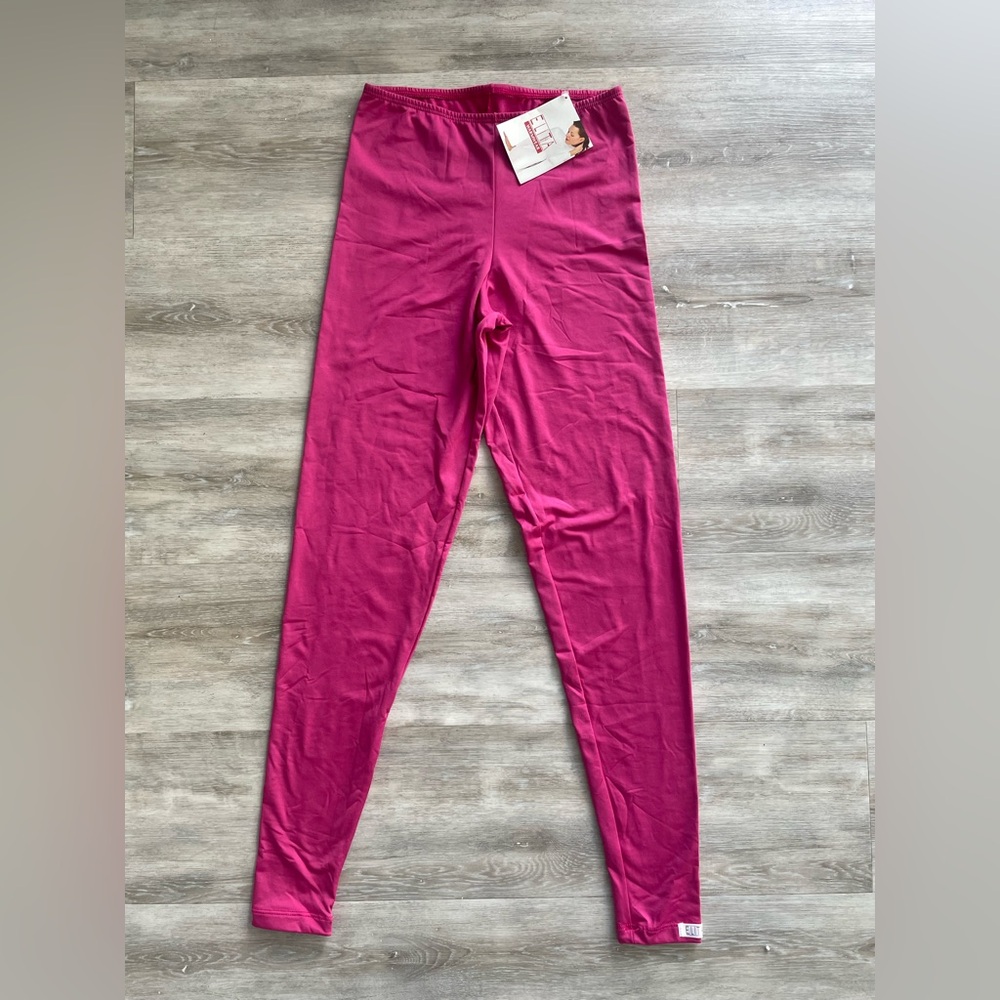 Elita Microfiber Thermal Leggings - S